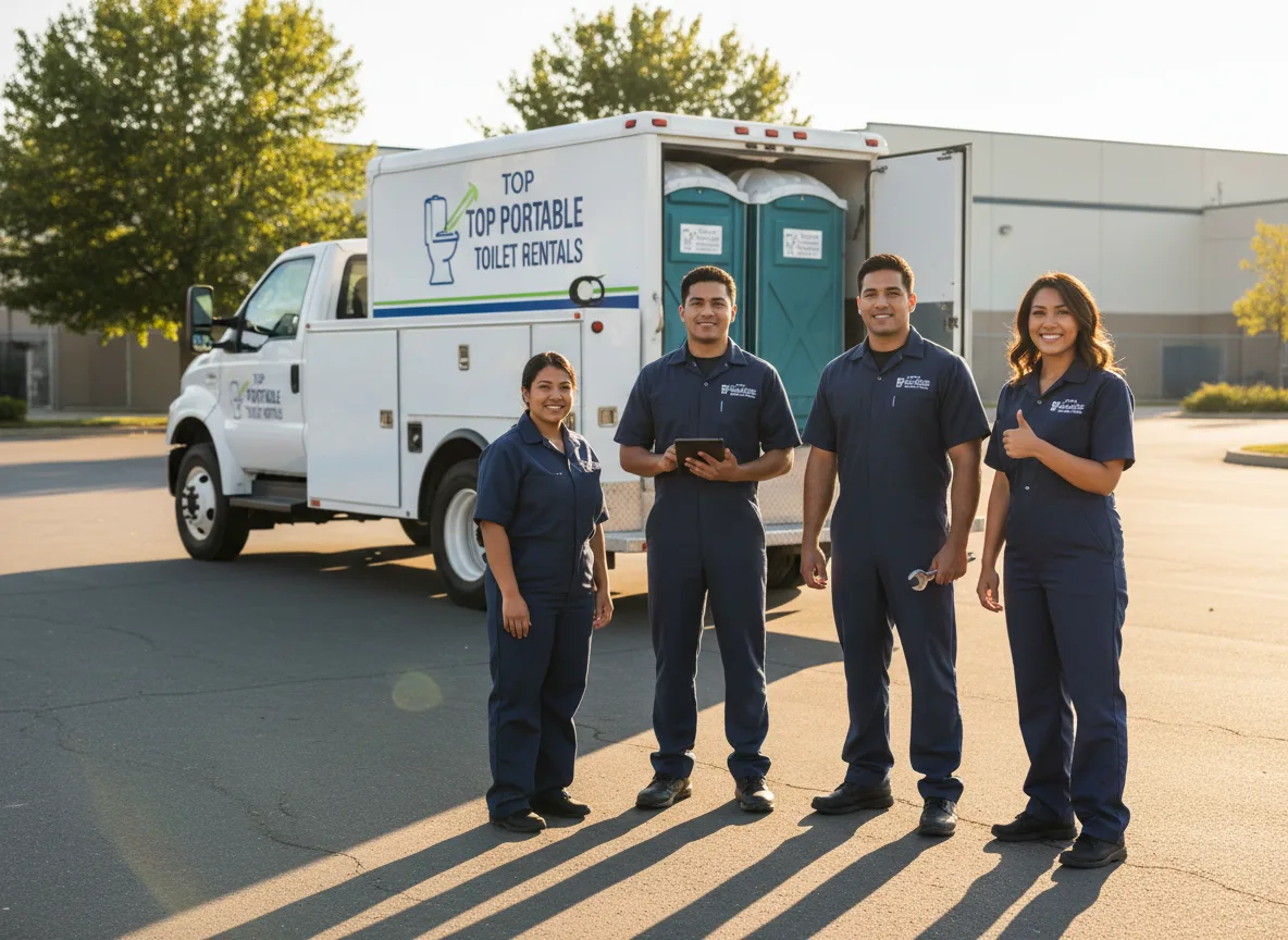 Short Term Porta Potty Rental company in Curtice, OH